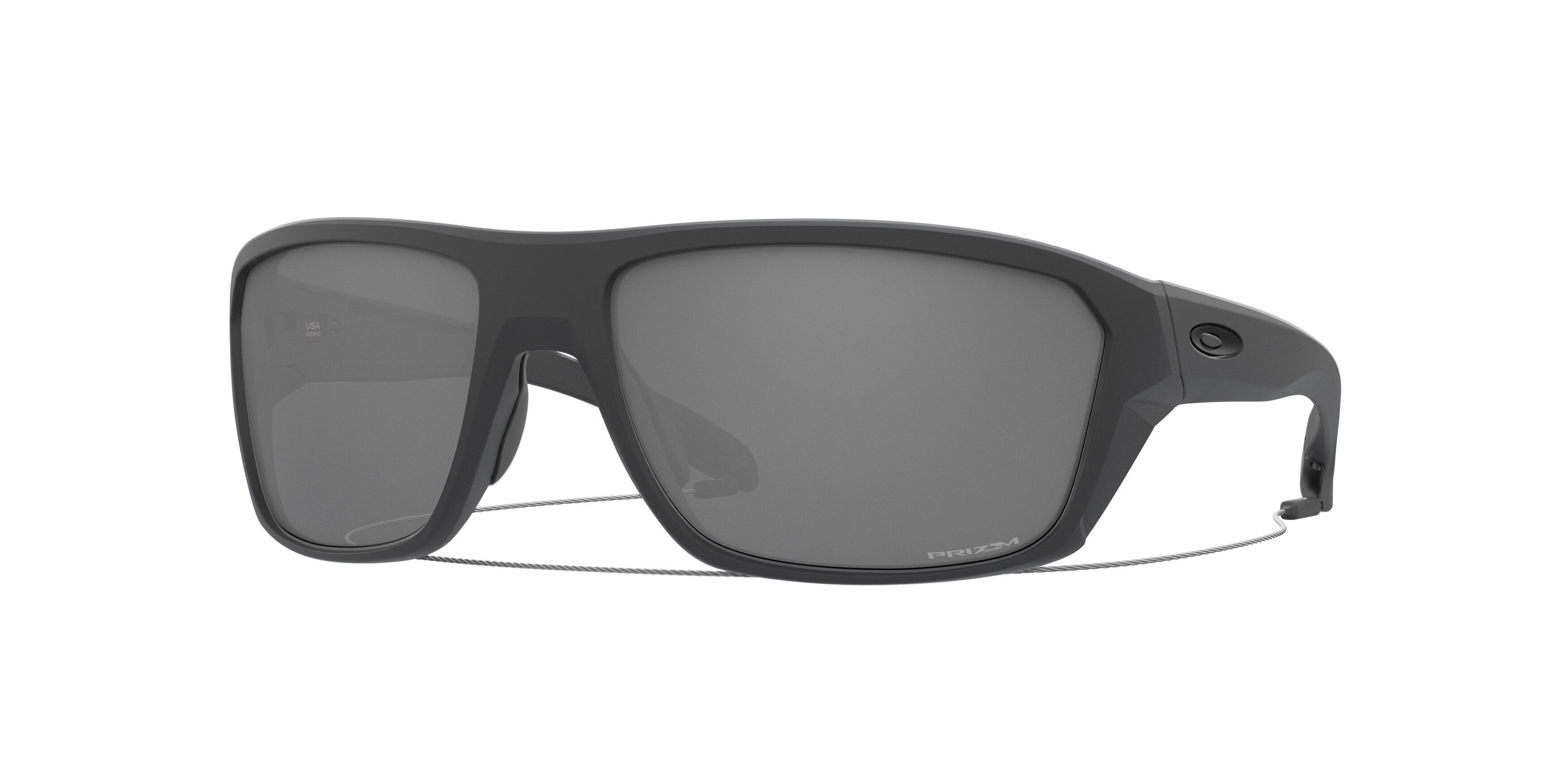 Oakley Herren OO9416 Split Shot 941602 Sonnenbrillen O_Matter Grau Grau Quadratisch Normal Prizm-image